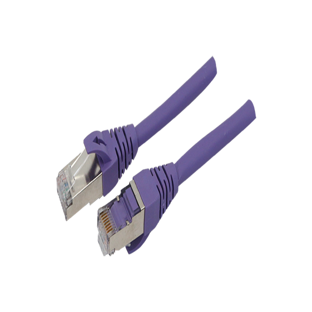 Патч-корд UTP4 cat.6, 2.0м, BC, фиолетовый