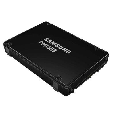 SSD жесткий диск SAS 2.5" 960GB PM1653 MZILG960HCHQ-00A07 SAMSUNG