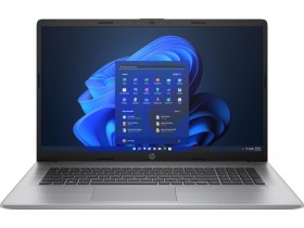 Ноутбук HP 470 G9 17.3&quot; 1920x1080/Intel Core i5-1235U/RAM 8Гб/SSD 512Гб/GeForce MX550/ENG|RUS/DOS серебристый/2.08 кг 6S7D3EA