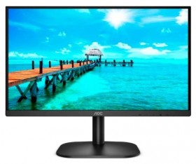 ЖК монитор AOC 24B2XDA 23.8&quot; Business Panel IPS 1920x1080 16:9 75Hz Matte 4 мс Колонки Наклон Цвет черный 24B2XDA