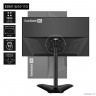 Exegate EX297365RUS Настольная подставка ExeGate EDM1-3210-11D (для одного монитора 15"-32", VESA 75x75, 100x100, макс. нагрузка 10 кг, наклон -45°/+45°, поворот -45°/+45°, регулировка по высоте, цвет