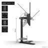 Exegate EX297365RUS Настольная подставка ExeGate EDM1-3210-11D (для одного монитора 15"-32", VESA 75x75, 100x100, макс. нагрузка 10 кг, наклон -45°/+45°, поворот -45°/+45°, регулировка по высоте, цвет