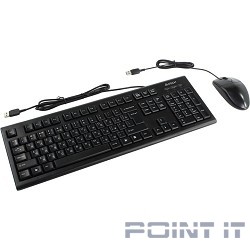 A4Tech KR-8520D черный USB Комплект [477615]
