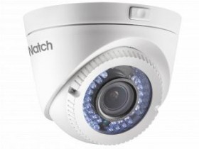 DS-T209P                                                    Купольная HD-TVI видеокамера с ИК-подсветкой до 40м