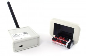 Комплект: Радиоканальный счетчик. Сенсоры RCount, USB модем сбора данных, ПО, кронштейны, Графит