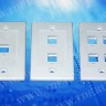 Накладка для внутренней розетки RJ45 / 1 порт / белая РАСПРОДАЖА