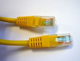 Патч-корд UTP4 cat.6, 3.0м, BC, желтый