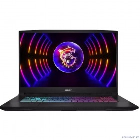 Ноутбук MSI Katana 17 B13UCX-1428XRU [9S7-17L541-1428] Black  17.3&quot;{FHD i5 13420H/16Gb/512Gb SSD/RTX 2050 - 4 Gb/noOs}