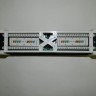 Патч-панель настенная MINI, UTP, 10", 12 портов RJ45, cat.5е, 1U, Dual Type, L