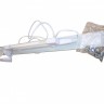 Лампа подсветки в шкаф 19", 1U, 6W, кабель 1,2 метра, серая