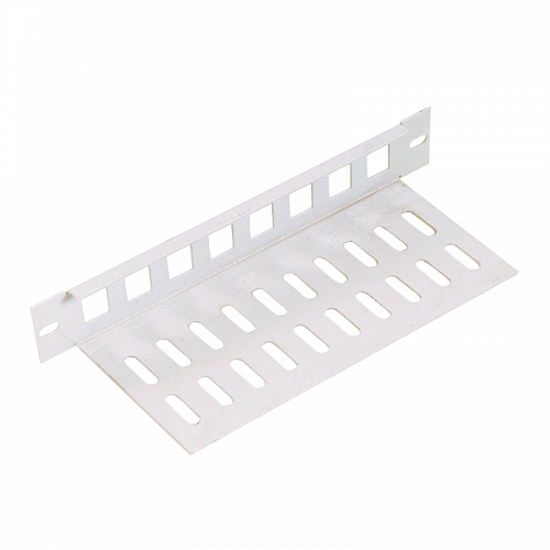 Патч-панель 10” для 8 модулей RJ-45, keystone