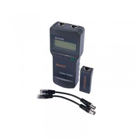 Кабельный тестер UTP/FTP RJ45, BNC, RJ11/12, Netko