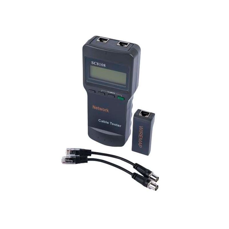 Кабельный тестер UTP/FTP RJ45, BNC, RJ11/12, Netko