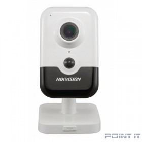 HIKVISION DS-2CD2423G0-IW(2.8mm)(W) БЕЛЫЙ {2Мп компактная IP-камера с W-Fi и EXIR-подсветкой до 10м 1/2.8&quot; Progressive Scan CMOS; объектив 2.8мм; угол обзора 103°; механический ИК-фильтр; сжатие}