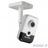 HIKVISION DS-2CD2423G0-IW(2.8mm)(W) БЕЛЫЙ {2Мп компактная IP-камера с W-Fi и EXIR-подсветкой до 10м 1/2.8" Progressive Scan CMOS; объектив 2.8мм; угол обзора 103°; механический ИК-фильтр; сжатие}