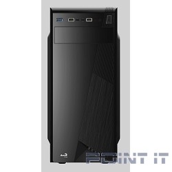 Miditower Aerocool &quot;Cs-1101 Black&quot; ATX/micro ATX / mini ITX, USB3.0 (без БП) [58126/53648]