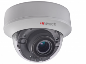 DS-T507(C)                                                    Купольная HD-TVI видеокамера с EXIR-подсветкой до 40м