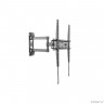 Arm Media LCD-414 черный 26"-55" макс.35кг настенный поворот и наклон