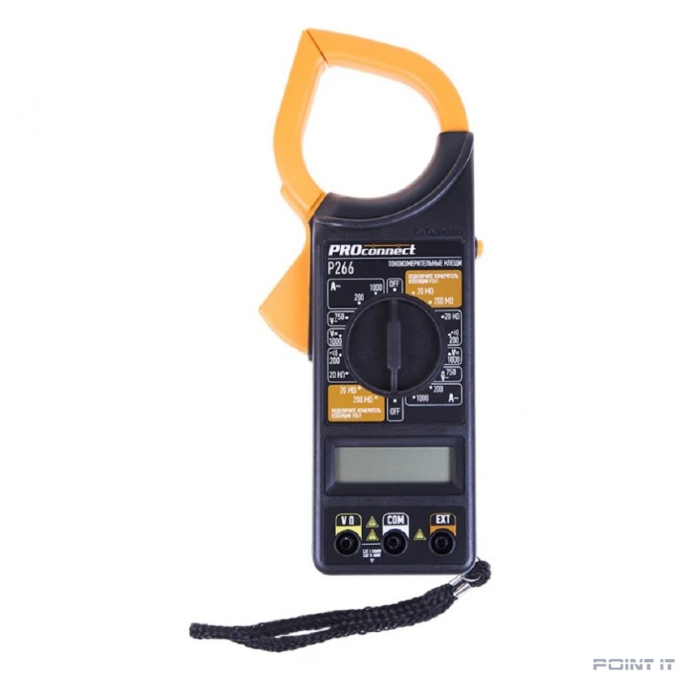 PROconnect (13-3050) Токоизмерительные клещи P266 PROconnect