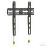 ONKRON BASIC FM2 чёрный {32"-55" Максимальная нагрузка: 50 кг VESA: 75x75, 100x100, 100x200, 200x100, 200x200, 200x300, 200x400, 300x100, 300x200, 300x300, 300x400, 400x200}