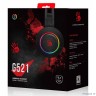 A4 Bloody G521 WHITE 2.3м мониторные USB оголовье