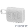 Колонка порт. JBL GO 3 белый 4.2W 1.0 BT (JBLGO3WHT)