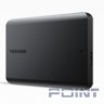 Внешний жесткий диск TOSHIBA Canvio Basics HDTB520EK3AA 2TB 2.5" USB 3.2 Gen 1 black (аналогHDTB420EK3AA)