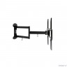 Arm Media LCD-415 черный 24"-55" макс.35кг настенный поворотно-выдвижной и наклонный