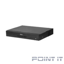 DAHUA DH-XVR5108HS-I3 8-канальный HDCVI-видеорегистратор с FR, видеоаналитика,  до 12 IP каналов до 6Мп, 1 SATA III до 10Тбайт