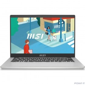 Ноутбук MSI Modern 15 F13MG-201XRU [9S7-15S122-201] Grey 15.6&quot; {FHD i5-1335U/16Gb/SSD512Gb/NoOS}