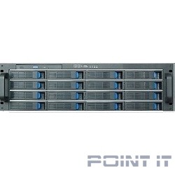 Procase ES316-SATA3-B-0 {3U 16 SATAIII/SAS hotswap HDD, глубина 650мм, MB 12&quot;x13&quot;, без Б/П ,черный}