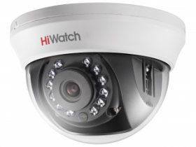 DS-T201(B) (2.8 mm)                                                    2Мп купольная HD-TVI видеокамера с ИК-подсветкой до 20м