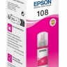 EPSON C13T09C34A Картридж 108 EcoTank Ink для Epson L8050/L18050, Magenta 70ml