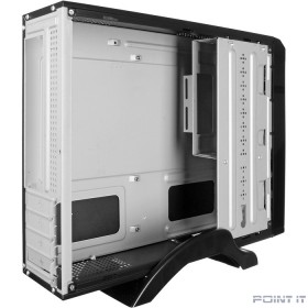 Exegate EX288780RUS Корпус Desktop ExeGate MI-207U-M300 (mini-ITX/mATX, БП M300 с вент. 8см, 2*USB+1*USB3.0, аудио, черный)