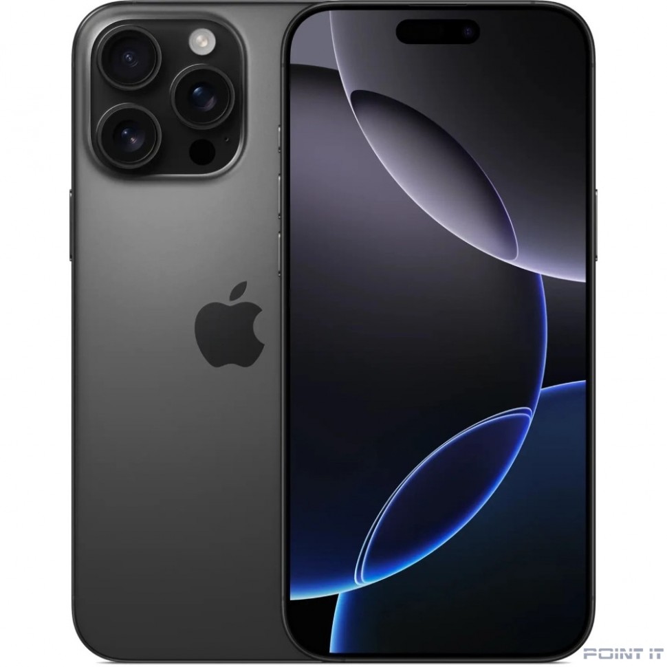 Apple iPhone 16 Pro Max 512GB Black Titanium [MYWN3AH/A] (Sim+eSim)