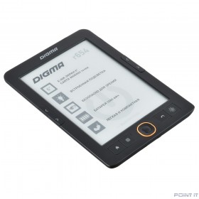 Digma R654 6&quot; E-Ink Carta 800x600 600MHz/4Gb/microSDHC/frontlight графит [1066716]