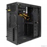 Exegate EX272730RUS Корпус MiditowerXP-330U Black, ATX, <XP600, Black,120mm>, 2*USB+2*USB3.0, Audio