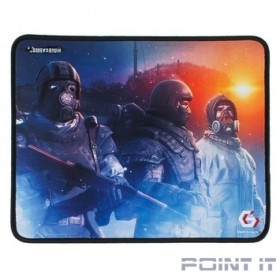 Коврик для мыши Gembird MP-GAME21, рисунок- &quot;Survarium&quot;, размеры 250*200*3мм, ткань+резина, оверлок