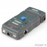 Gembird NCT-2 Тестер LAN Cablexpert , 100/1000 Base-TX, для UTP, STP, RJ-11, USB-кабеля