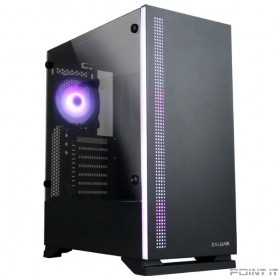 Корпус MIDITOWER ATX W/O PSU S5 BLACK ZALMAN