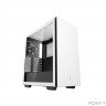 Корпус MidiTower Deepcool CH510 без БП, бок.окно, белый, EATX (R-CH510-WHNNE1-G-1)