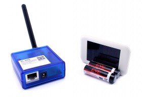 Комплект: Радиоканальный счетчик. Сенсоры RCount, ETHERNET WiFi модем сбора данных, ПО, кронштейны, Белый