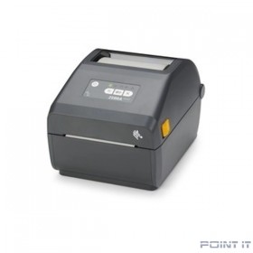 Zebra DT ZD421 {203 dpi, USB, USB Host, Modular Connectivity Slot, BTLE5, EU and UK Cords, Swiss Font, EZPL} [ZD4A042-D0EM00EZ]