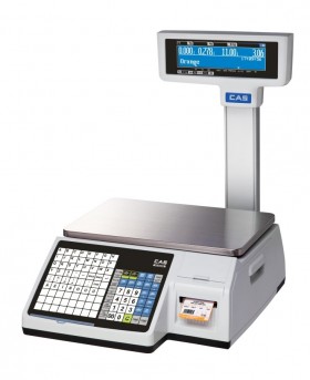 Весы с печатью этикеток CAS CL3000-15P (TCP/IP)