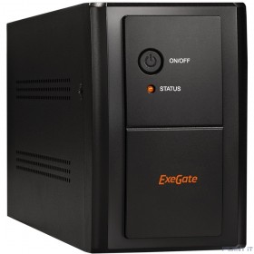 Exegate EP285515RUS ИБП ExeGate SpecialPro UNB-2000.LED.AVR.EURO.RJ.USB &lt;2000VA/1200W, LED, AVR, 4 евророзетки, RJ45/11, USB, Black&gt;