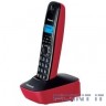 Panasonic KX-TG1611RUR (красный) {АОН, Caller ID,12 мелодий звонка,подсветка дисплея,поиск трубки}