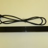 Блок розеток 19", 16А, 9 розеток, шнур 2м, черный