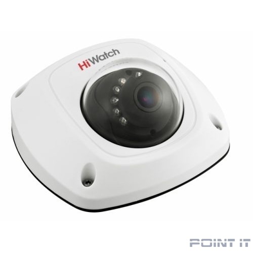 HiWatch DS-T251 2.8-2.8мм Камера видеонаблюдения аналоговая HD-TVI цветная корп.:белый (DS-T251 (2.8 MM))