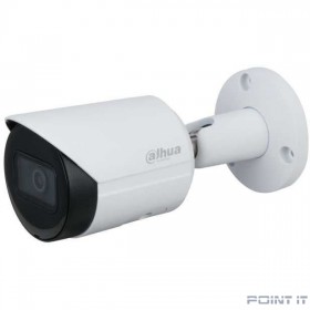 DAHUA DH-IPC-HFW243 Видеокамера IP Уличная цилиндрическая 4 Мп 1/3&quot; CMOS, f=2,7-13,5мм, H.265+/H.265/H.264+/H.264, 0.03лк/F1.4(цвет, 1/3с), ИК:60м, WDR, ONVIF, MicroSD, DC 12В/POE, IP67, IK10