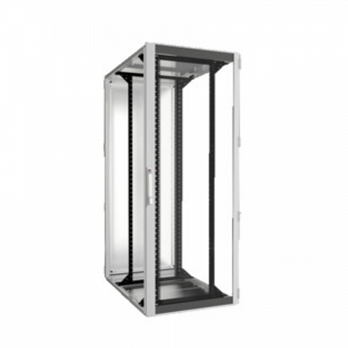 TS IT Шкаф 800x2200x1200 47U, с обз. и стальной дверью, IP55, 19 монтажные рамы